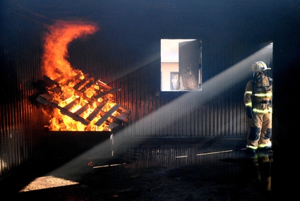 Fire damage restoration services in Cypress TX